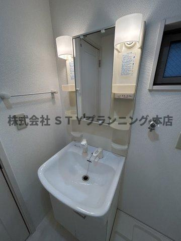 仲介手数料０円！あい千種の独立洗面台