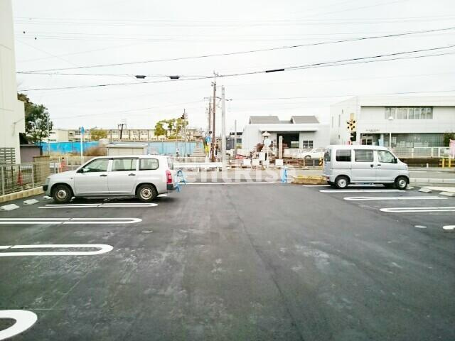 ソレイユの駐車場|駐車場