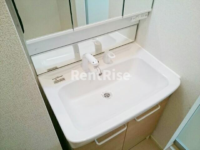 ソレイユの洗面所|洗面所