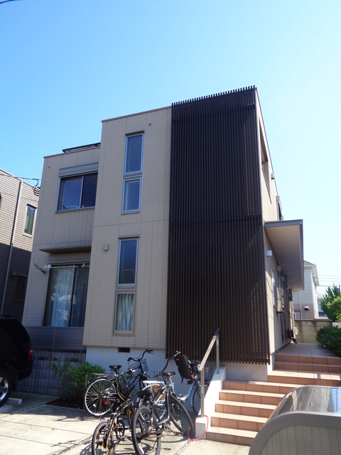 フォードアーズ鵠沼の外観|耐震耐火に優れた旭化成のヘーベルメゾン