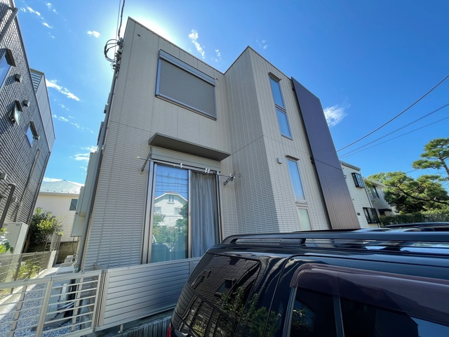 フォードアーズ鵠沼のエントランス|耐震耐火旭化成ヘーベルメゾン