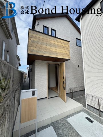 「マリンホーム施工」「乾太くん」学が丘 全6棟1号棟の外観