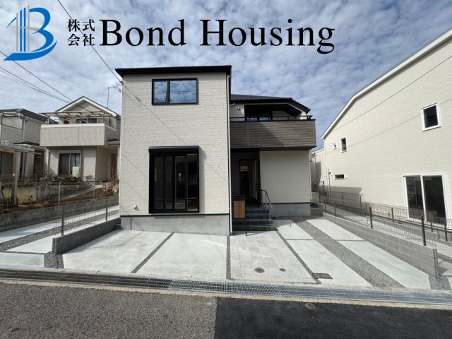 「マリンホーム施工」「乾太くん」学が丘 全6棟2号棟の外観