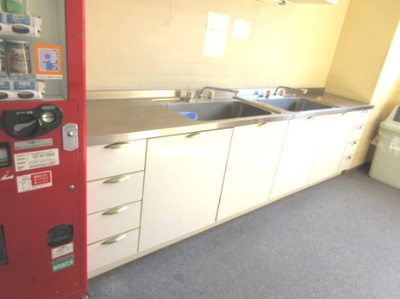 【その他共用部分】 | 大丸近くのオフィスビル | 給湯室