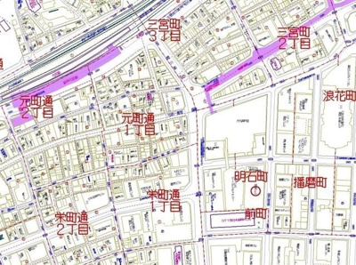【地図】 | 大丸近くのオフィスビル