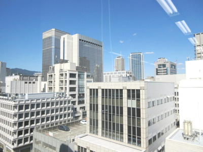 【展望】 | 大丸近くのオフィスビル