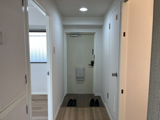 サングレイス西明石の玄関