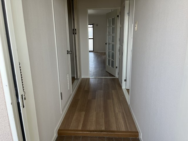 サングレイス西明石の玄関
