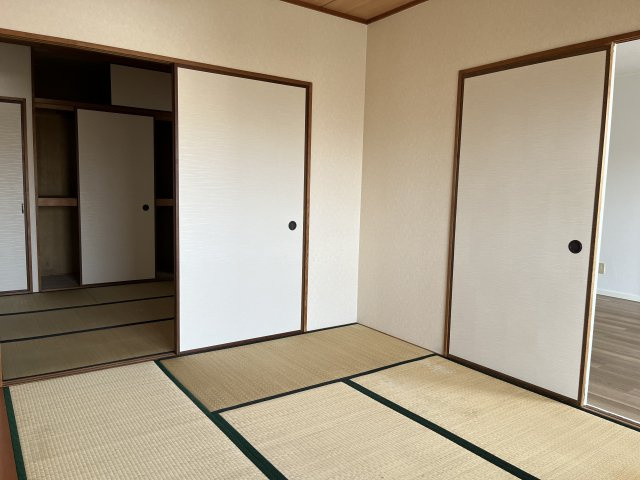 サングレイス西明石の寝室