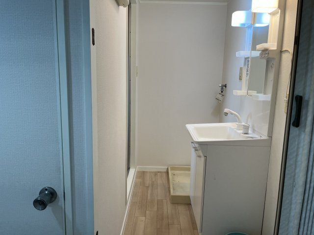 サングレイス西明石の洗面所