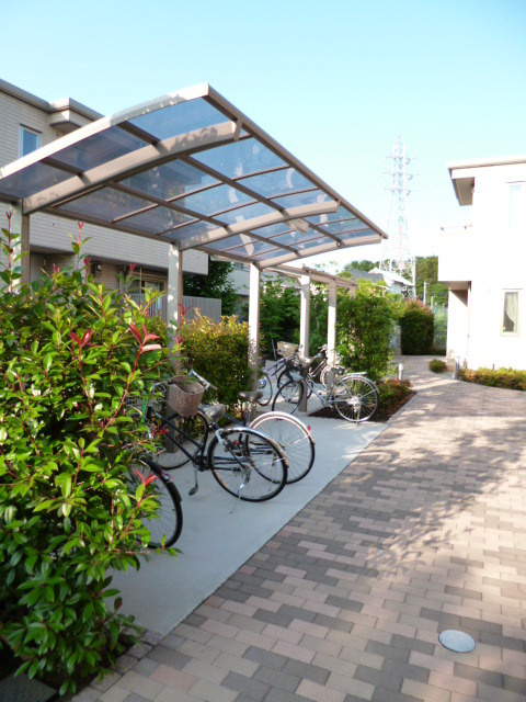 ミオ・ファミリア中町　南棟のその他共用部分|★敷地内駐輪場★