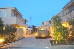 ミオ・ファミリア中町　南棟の外観|★地震に強い旭化成ヘーベルメゾン★