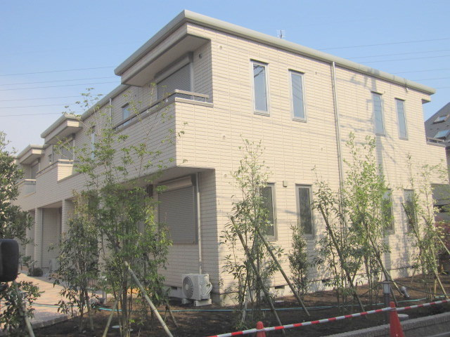 ミオ・ファミリア中町　南棟の外観|★地震に強い旭化成ヘーベルメゾン★