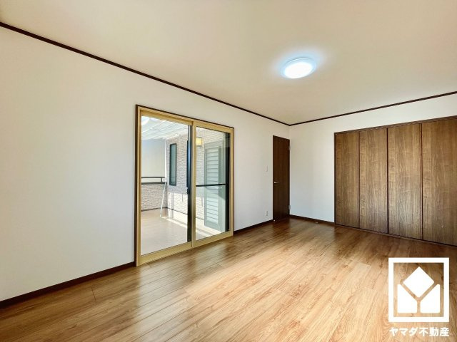 南区吉祥院這登東町の寝室