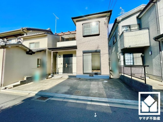 南区吉祥院這登東町の外観