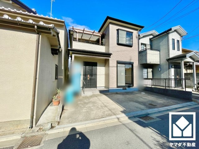 南区吉祥院這登東町の外観