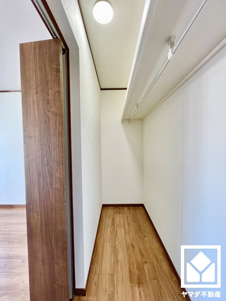 南区吉祥院這登東町の収納