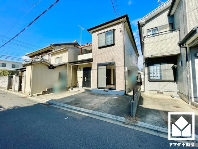 南区吉祥院這登東町の外観