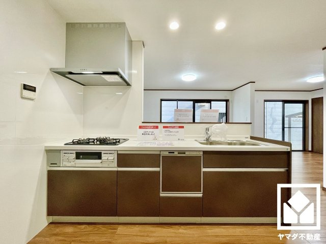 南区吉祥院這登東町のキッチン