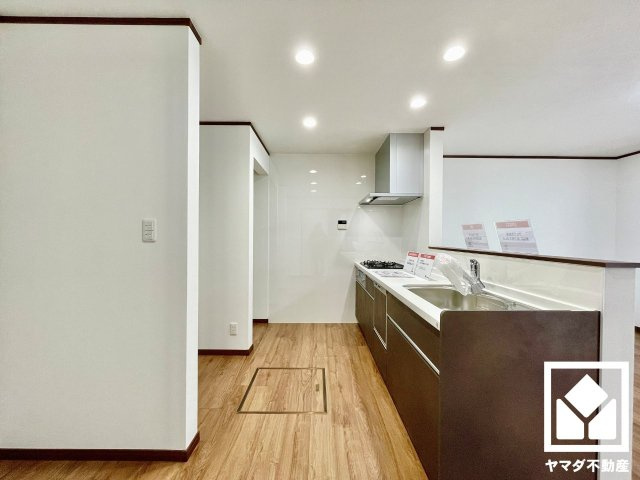 南区吉祥院這登東町のキッチン