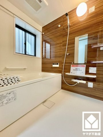 南区吉祥院這登東町の浴室