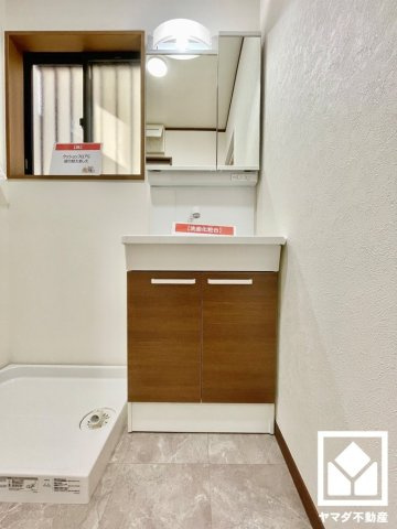 南区吉祥院這登東町の独立洗面台