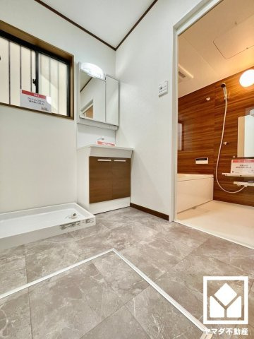 南区吉祥院這登東町の洗面所