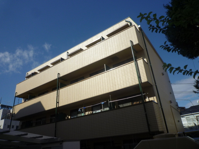 クレドール千川の外観|★耐震構造の旭化成ヘーベルメゾン★