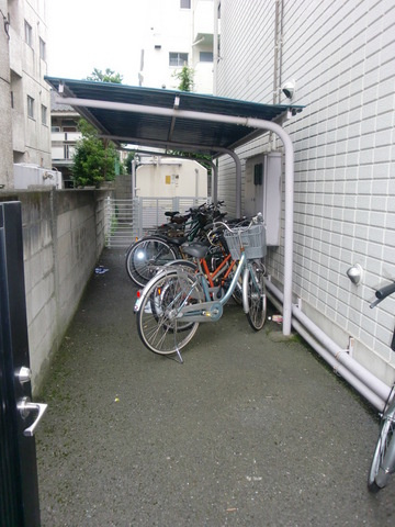 クレドール千川のその他共用部分|★自転車駐輪場★