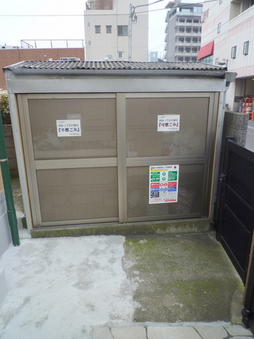 クレドール千川のその他共用部分|★入居者専用ゴミ置場★