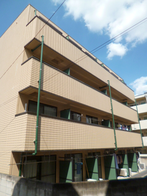 クレドール千川の外観|★耐震構造の旭化成ヘーベルメゾン★