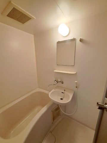 ネクスト中野山の浴室