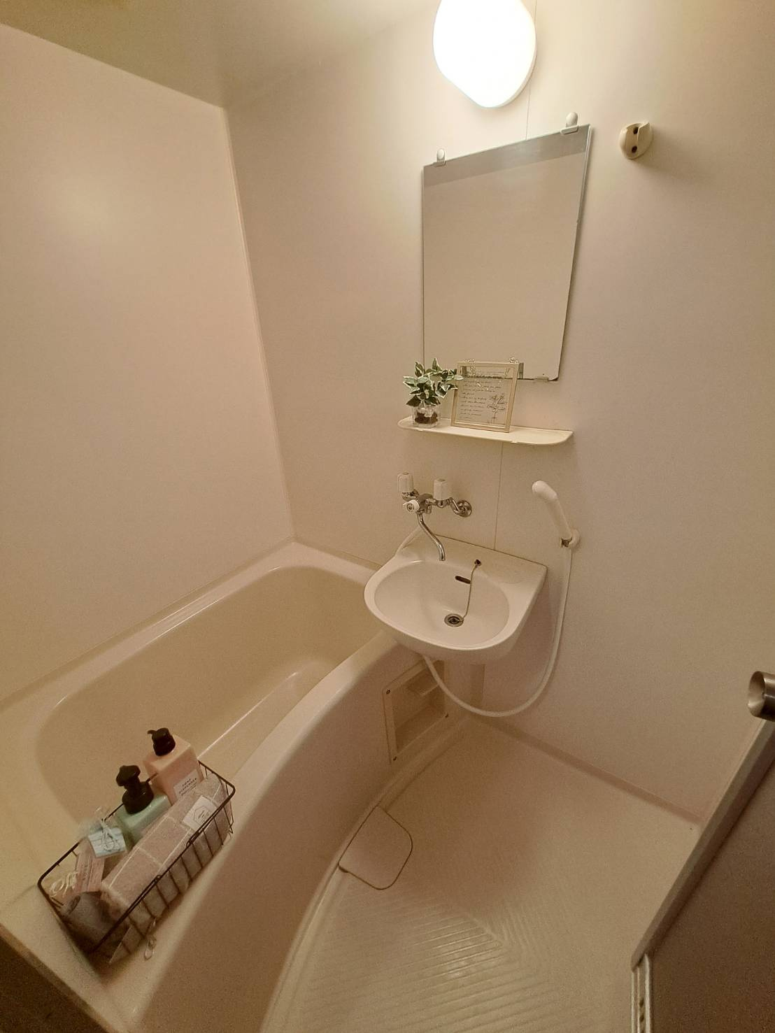 ネクスト中野山の浴室