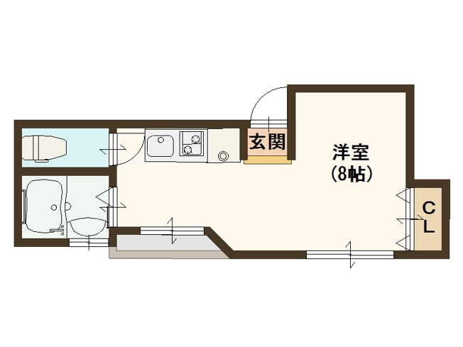 【間取り】 | オオタミマンション