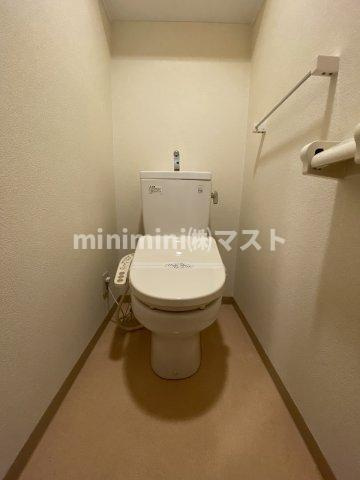 ドミールうつぼ公園のトイレ