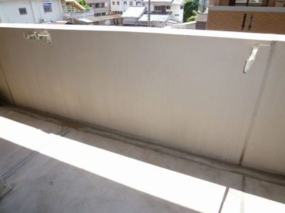 【バルコニー】 | ルッシェ竹下駅前