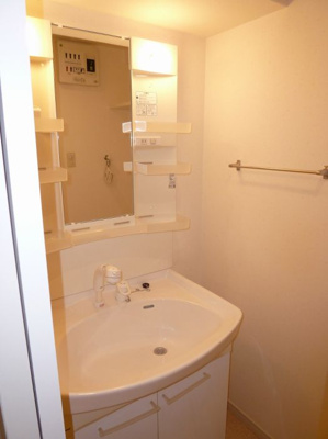 【洗面所】 | ルッシェ竹下駅前