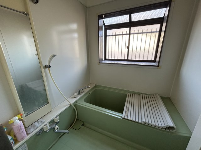 那須塩原　店舗付き住居の浴室|お風呂です