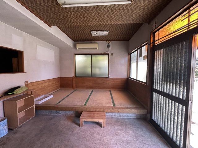 那須塩原　店舗付き住居のその他|1階は店舗です
