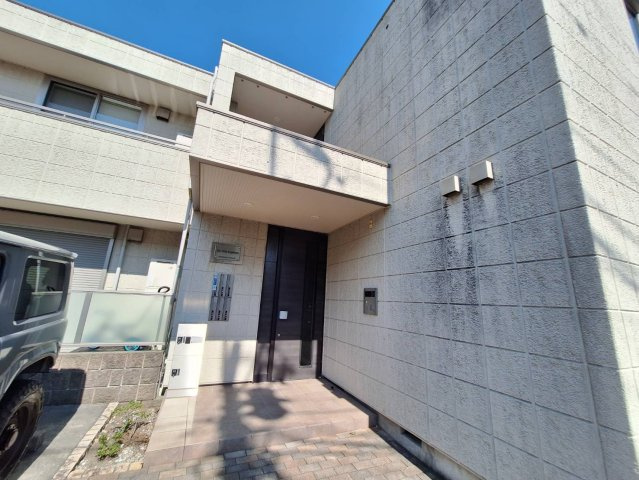Ｓｋｙ　Ｈｉｌｌｓ鵠沼のエントランス