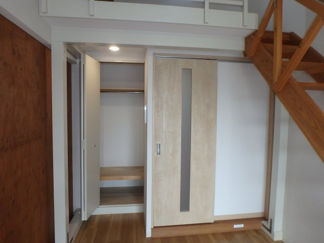 八甲田フィールドアパートメントの収納