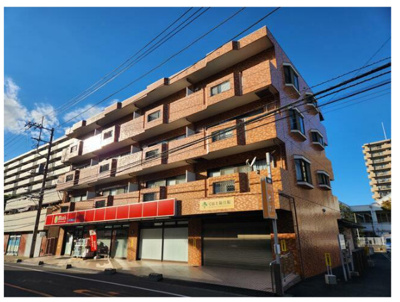 【外観】 | 横浜市緑区白山１丁目２　貸店舗・事務所