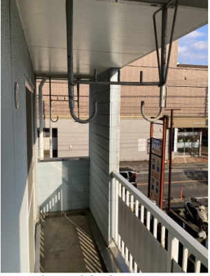 【バルコニー】 | 川崎ビル