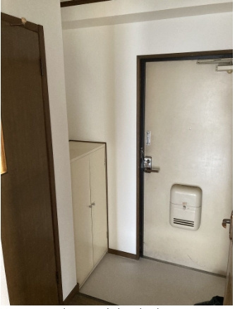 【玄関】