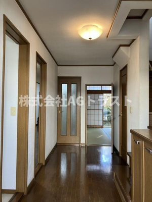 【玄関】 | 上尾市瓦葺貸家