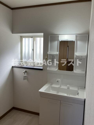 【洗面所】 | 上尾市瓦葺貸家