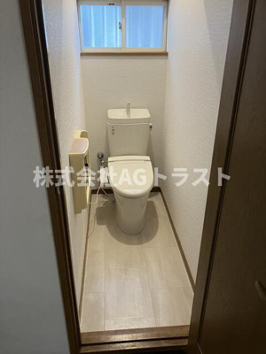 【トイレ】 | 上尾市瓦葺貸家