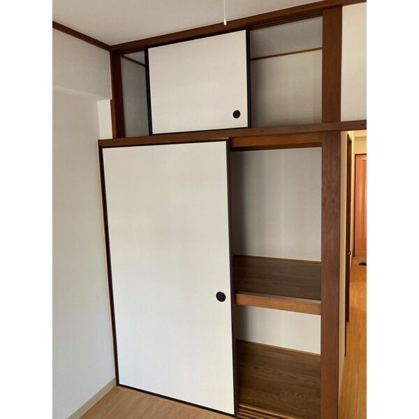 譽マンションの収納