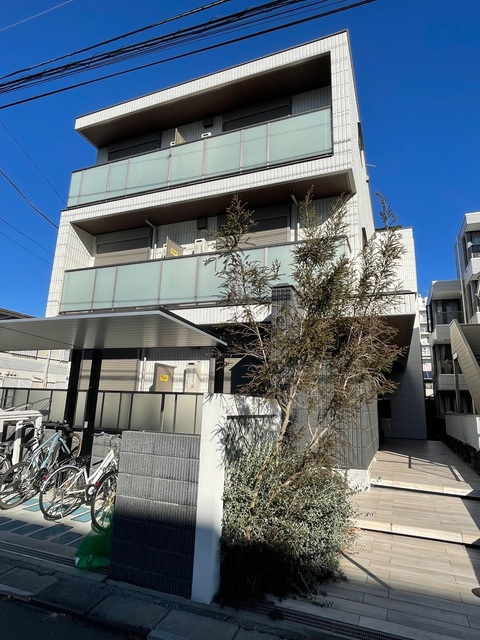 DELICIOUS　LIFE　APARTMENTSの外観