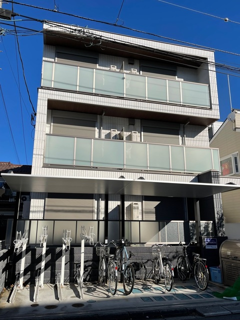 DELICIOUS　LIFE　APARTMENTSの外観